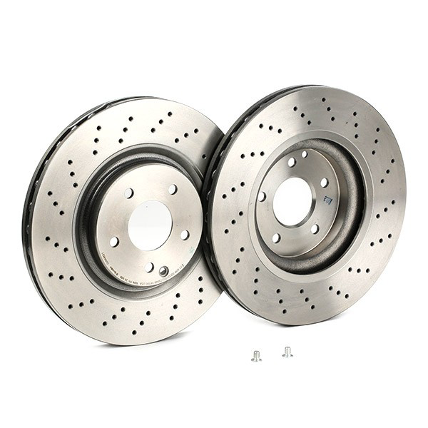 Do koszyka 09A44821 Brembo Tarcza hamulcowa przednia