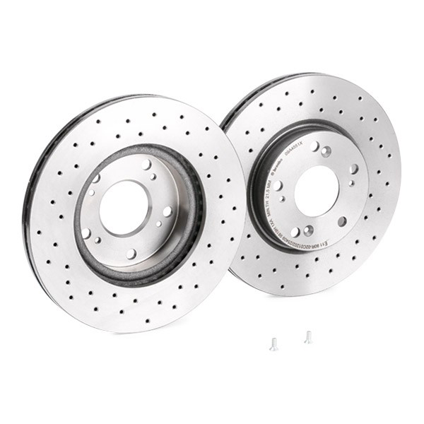 Tarcza hamulcowa przednia Brembo 09A4551X