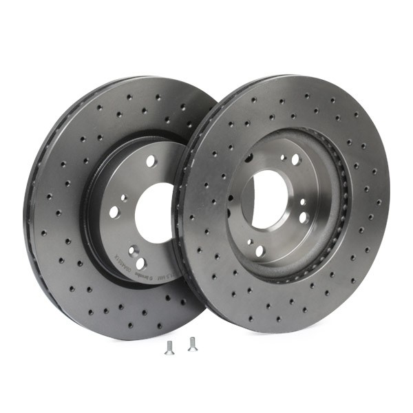 Tarcza hamulcowa przednia 09A4551X Brembo