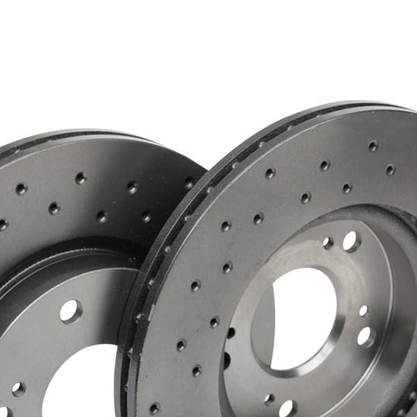 09A4551X Brembo Tarcza hamulcowa przednia