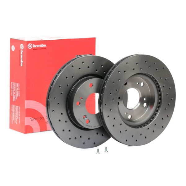 Do koszyka 09A4551X Brembo Tarcza hamulcowa przednia