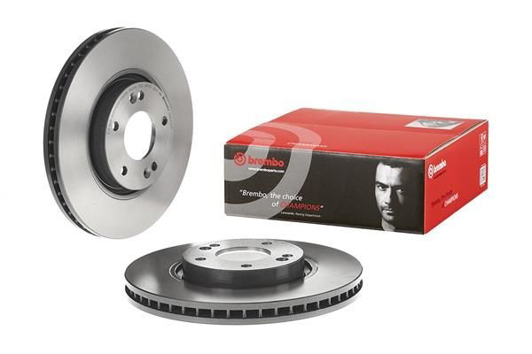Tarcza hamulcowa przednia Brembo 09A53211