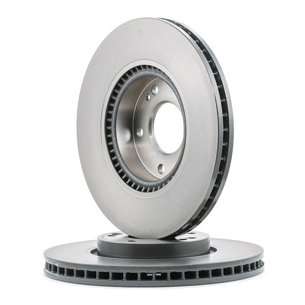 Tarcza hamulcowa przednia 09A53211 Brembo