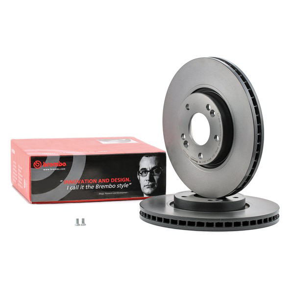 Do koszyka 09A53211 Brembo Tarcza hamulcowa przednia