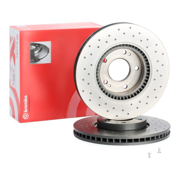 Tarcza hamulcowa przednia 09A5321X Brembo
