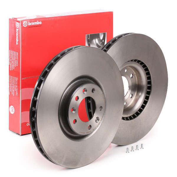 Do koszyka 09A55811 Brembo Tarcza hamulcowa przednia