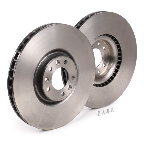 Tarcza hamulcowa przednia 09A55811 Brembo