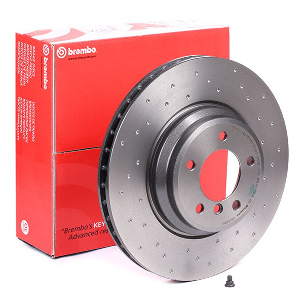 Tarcza hamulcowa przednia Brembo 09A5991X cena, od 89,63 USD