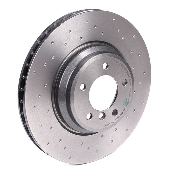 Tarcza hamulcowa przednia Brembo 09A5991X