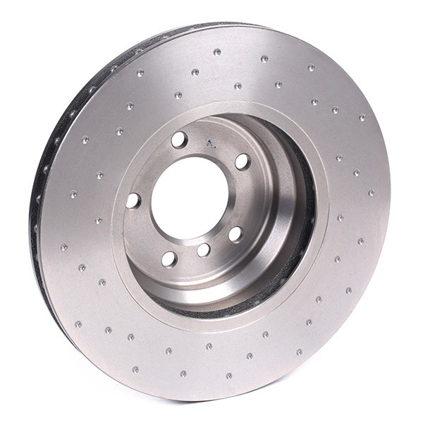 Tarcza hamulcowa przednia 09A5991X Brembo