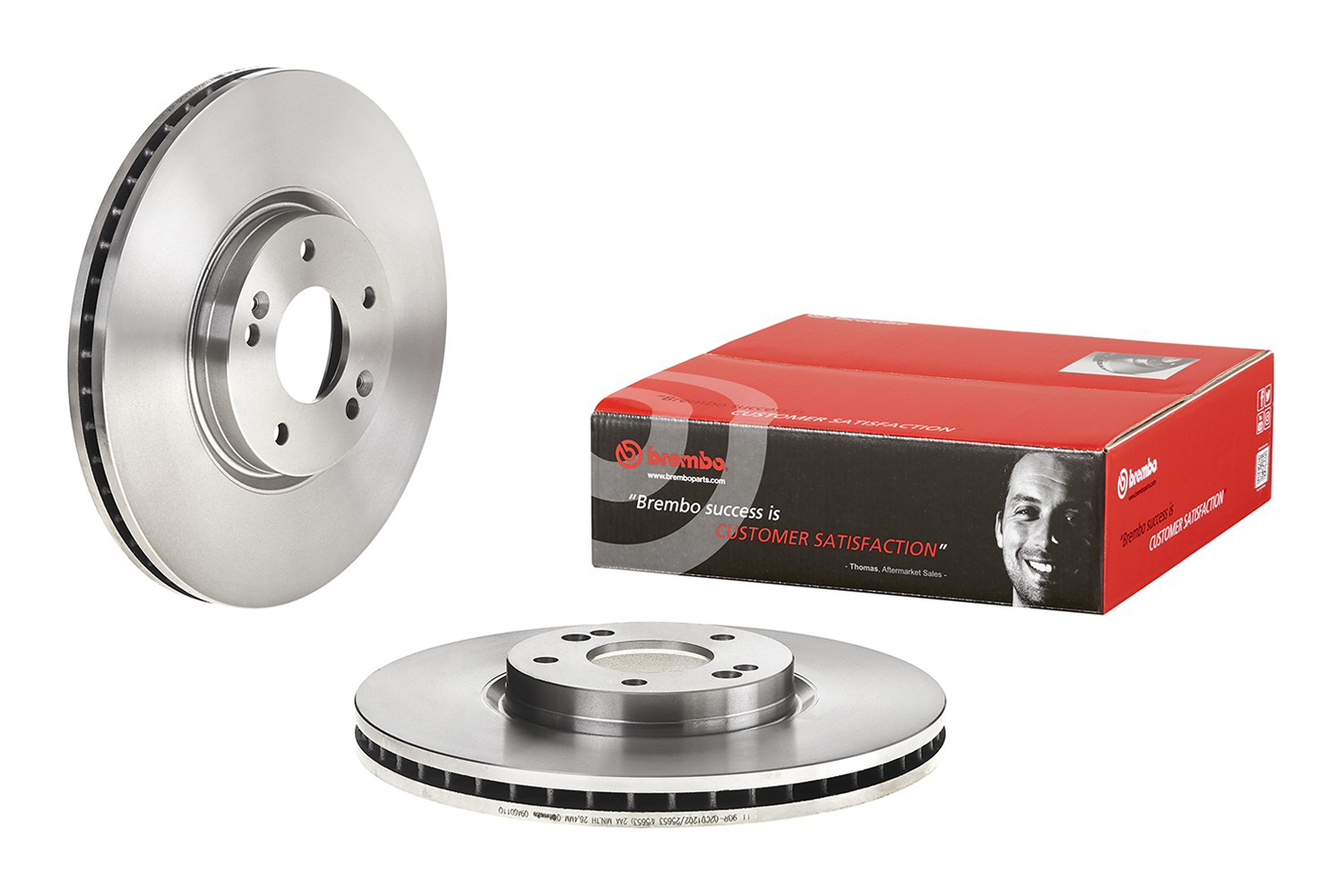 Tarcza hamulcowa przednia Brembo 09A60110 cena, od 50,27 USD