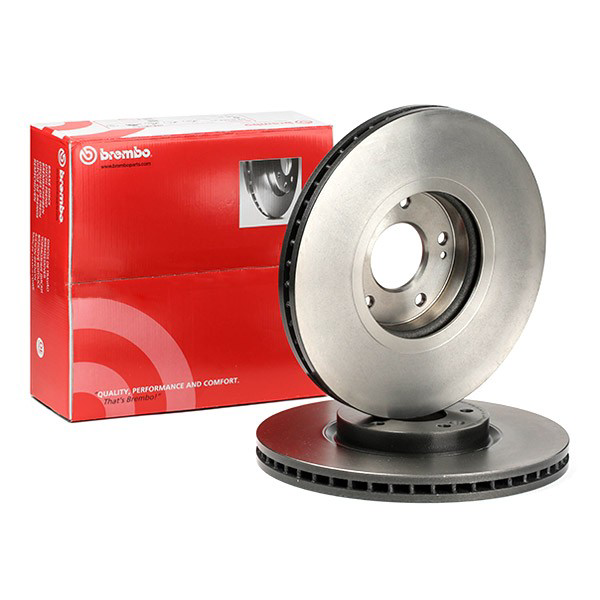 Tarcza hamulcowa przednia Brembo 09A60111 cena, od 50,27 USD