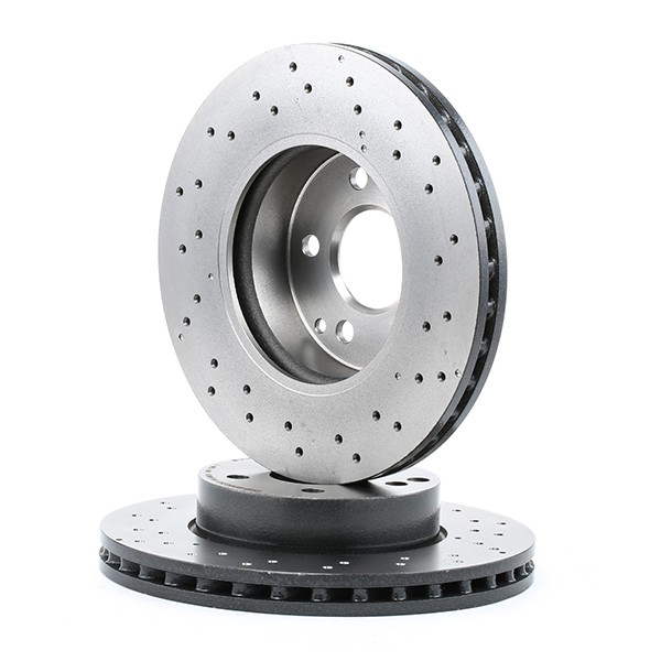 Do koszyka 09A61351 Brembo Tarcza hamulcowa przednia