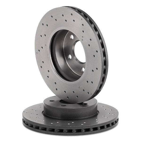 Tarcza hamulcowa przednia Brembo 09A61351 cena, od 78,14 USD