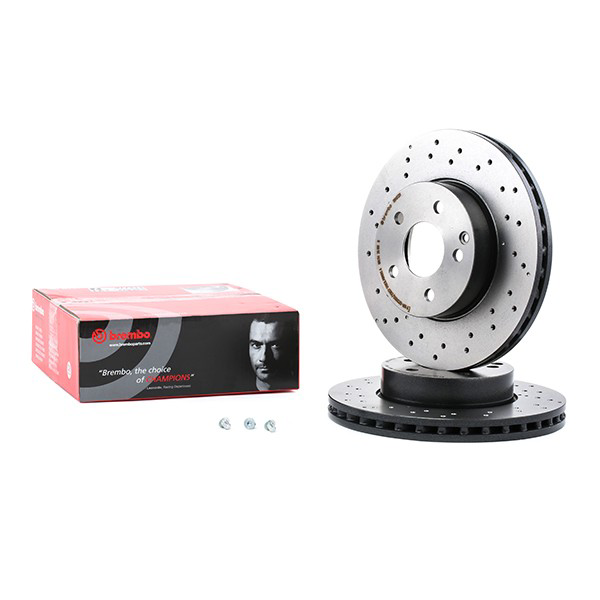 Tarcza hamulcowa przednia Brembo 09A61351
