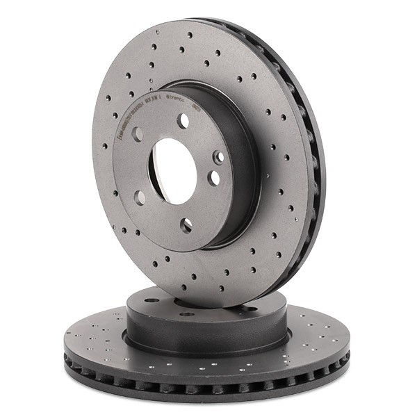 Tarcza hamulcowa przednia Brembo 09A61351 cena, od 78,14 USD