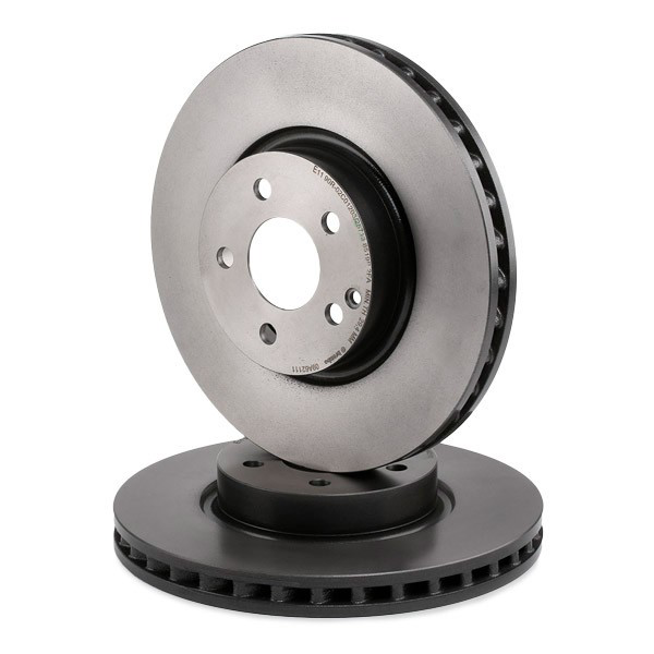 Do koszyka 09A62111 Brembo Tarcza hamulcowa przednia