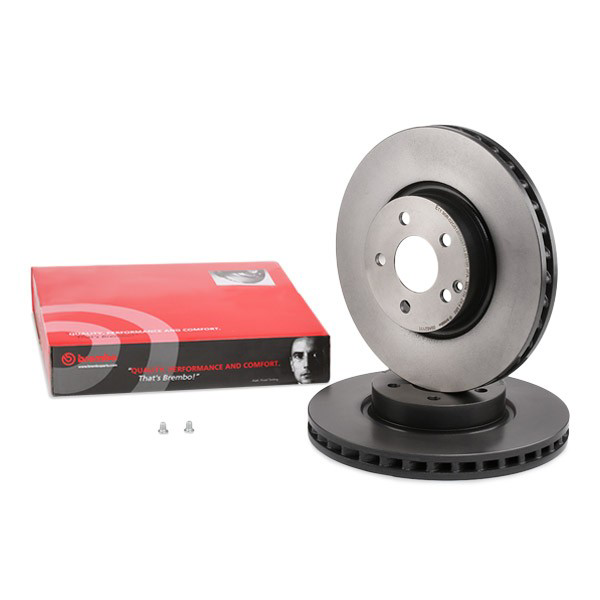 Tarcza hamulcowa przednia Brembo 09A62111