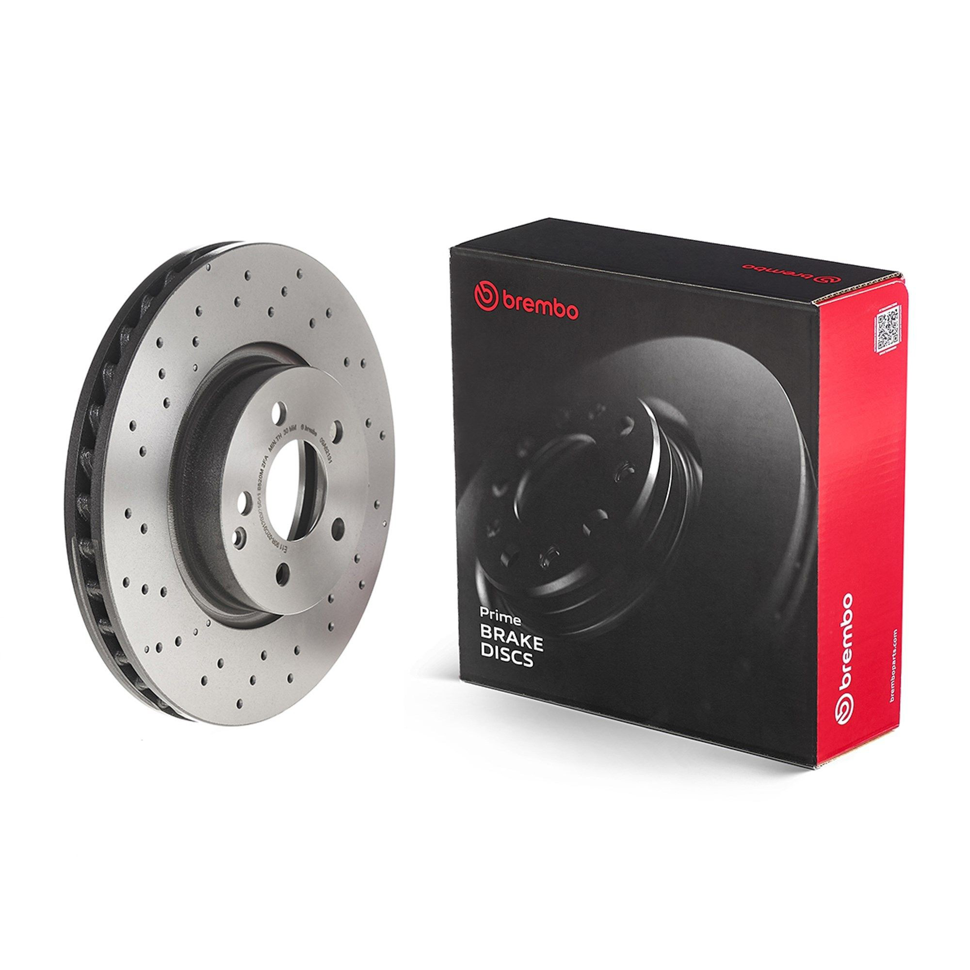 Do koszyka 09A62131 Brembo Tarcza hamulcowa przednia
