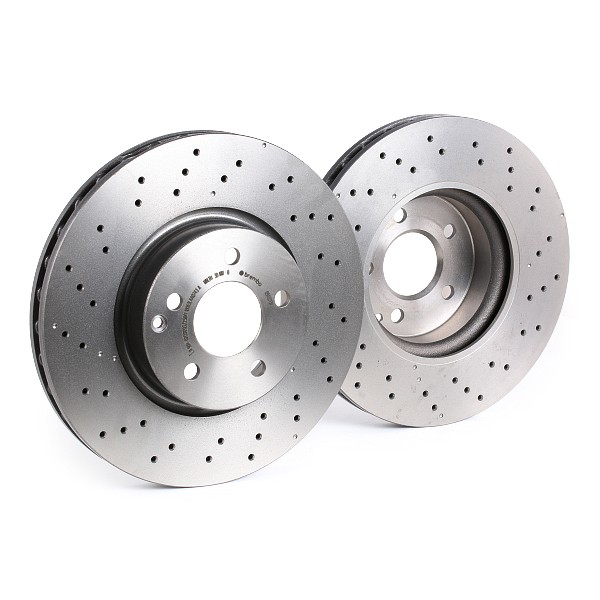 Tarcza hamulcowa przednia 09A62131 Brembo