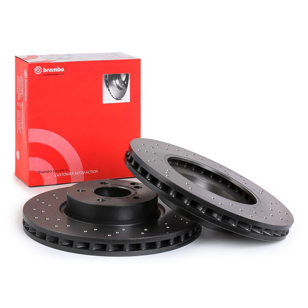Tarcza hamulcowa przednia Brembo 09A62131