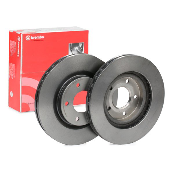 Tarcza hamulcowa przednia Brembo 09A63711 cena, od 51,41 USD