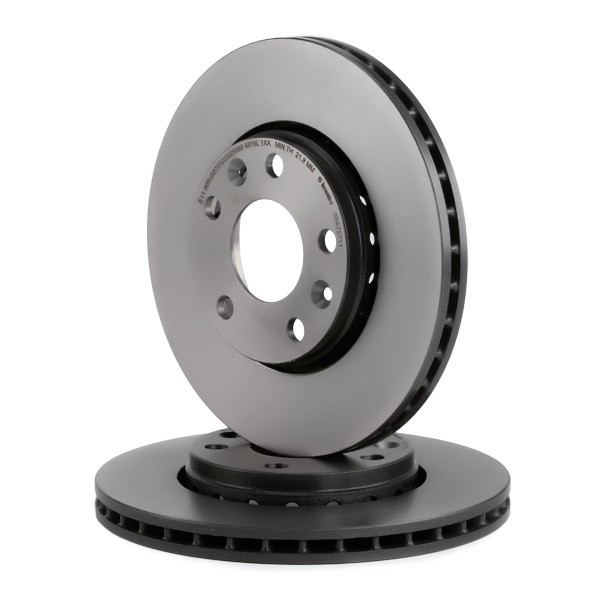 Do koszyka 09A72711 Brembo Tarcza hamulcowa przednia