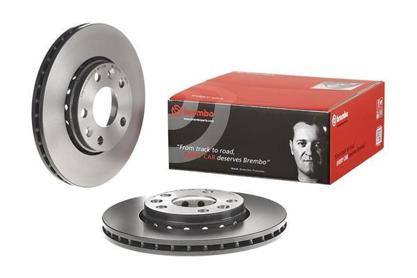 Tarcza hamulcowa przednia Brembo 09A72711