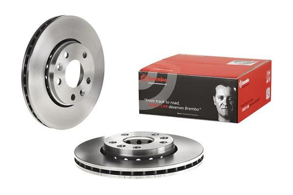 Tarcza hamulcowa przednia Brembo 09A72714