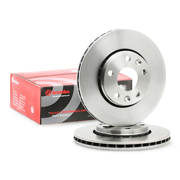 Tarcza hamulcowa przednia Brembo 09A72714 cena, od 48,72 USD