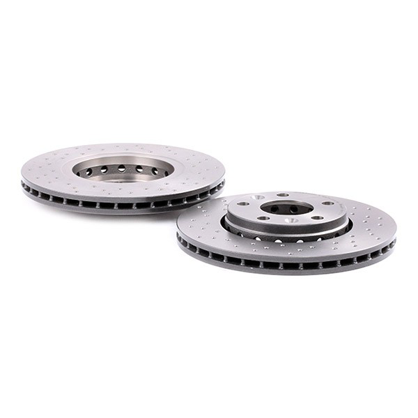 Tarcza hamulcowa przednia Brembo 09A7271X