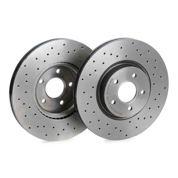 09A7281X Brembo Tarcza hamulcowa przednia