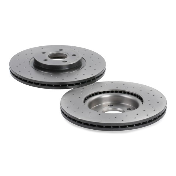 Tarcza hamulcowa przednia Brembo 09A7281X cena, od 70,35 USD