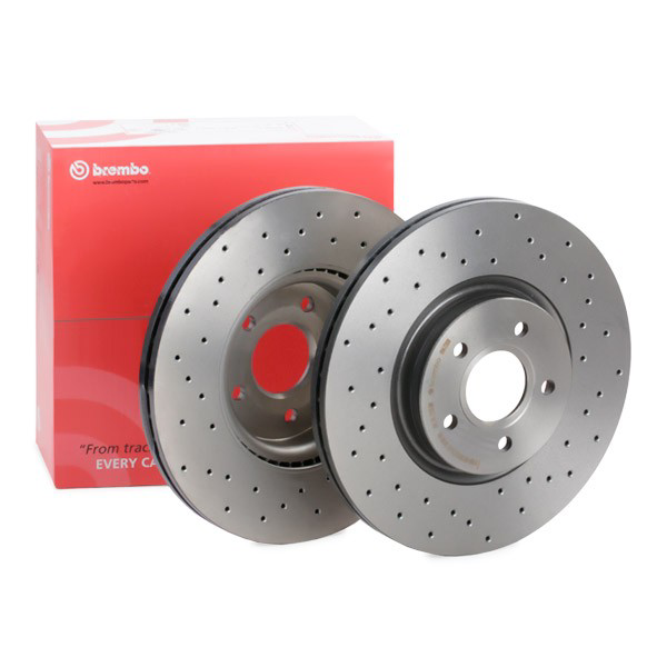 Tarcza hamulcowa przednia Brembo 09A7281X