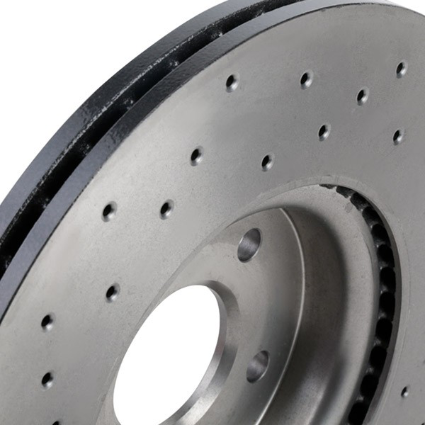 Tarcza hamulcowa przednia 09A7281X Brembo