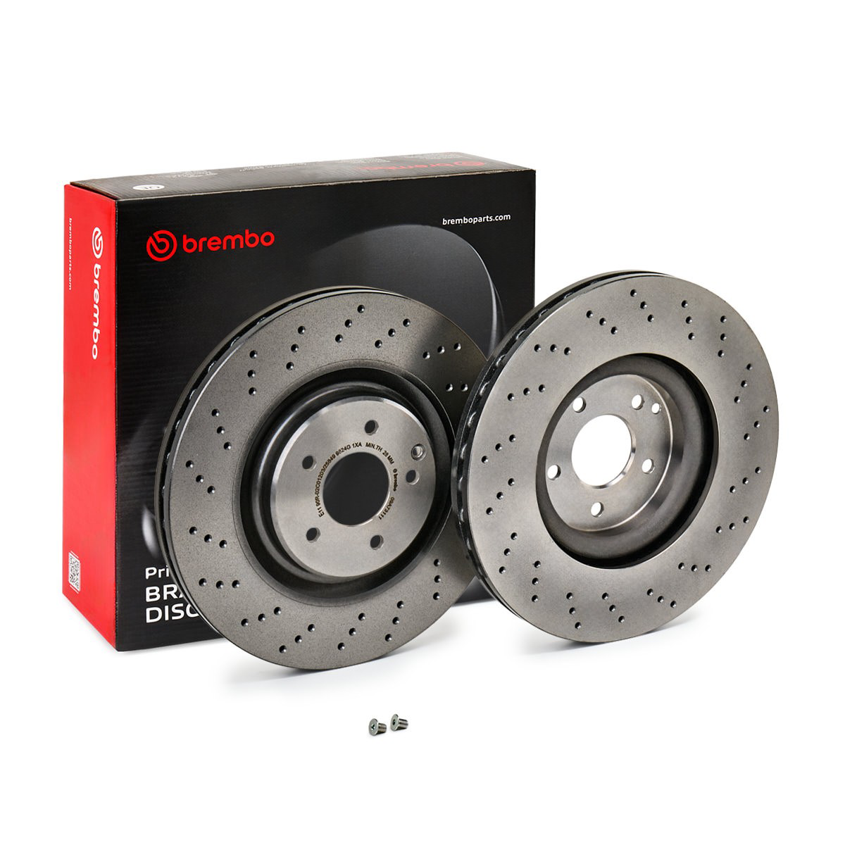Tarcza hamulcowa przednia 09A73111 Brembo