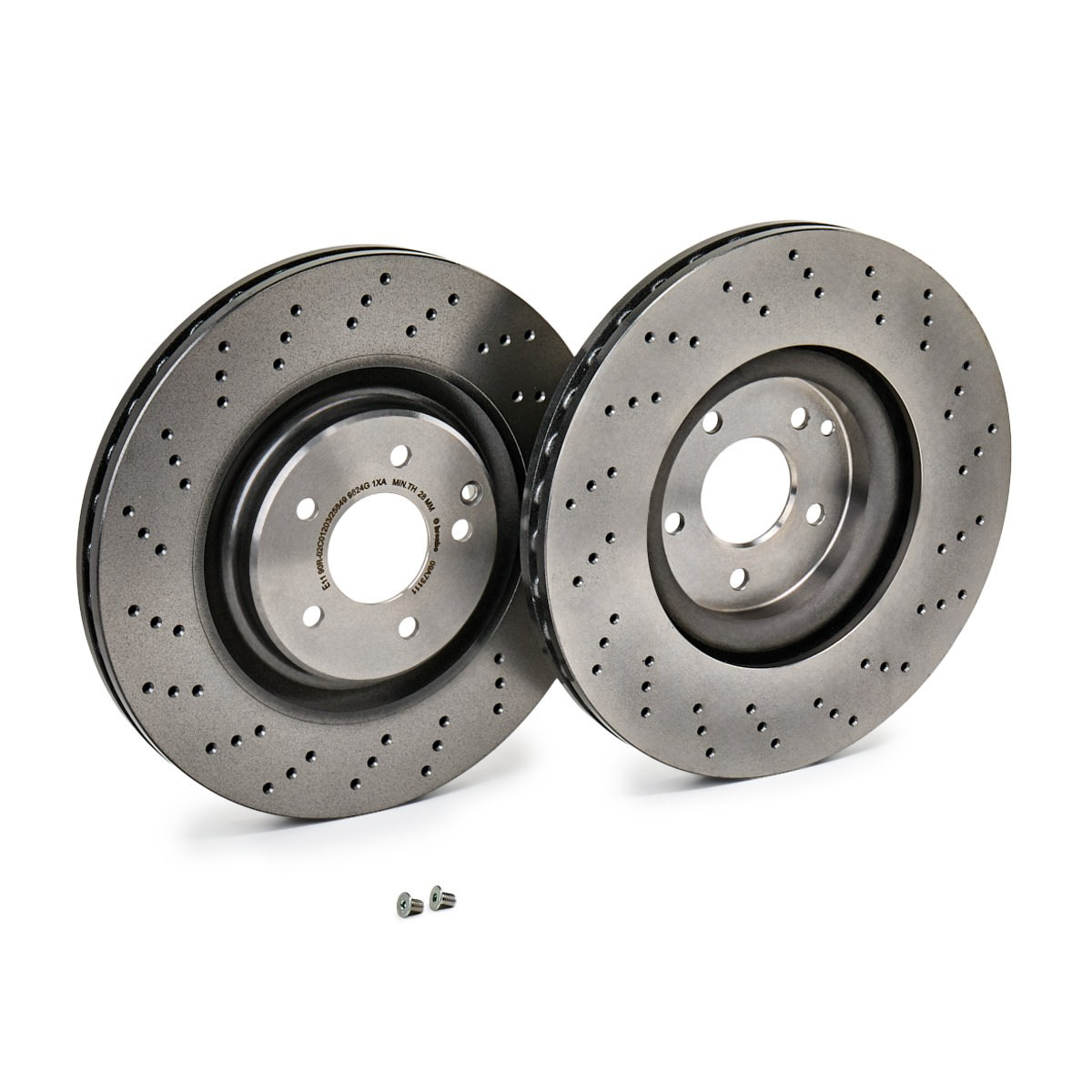 Tarcza hamulcowa przednia Brembo 09A73111