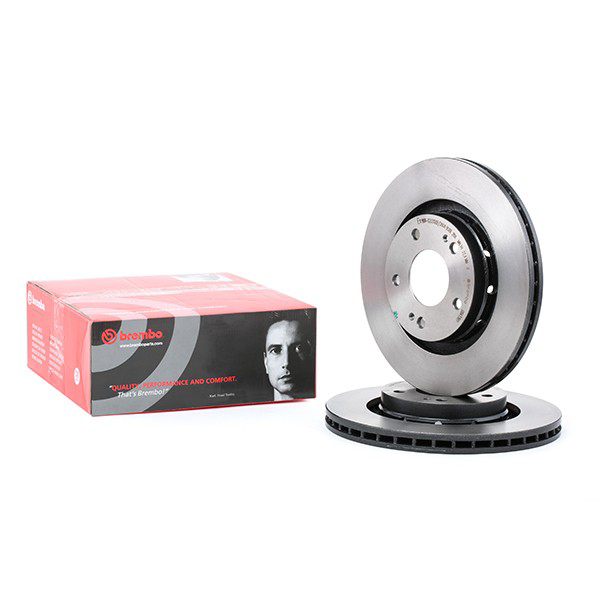 09A73811 Brembo Tarcza hamulcowa przednia