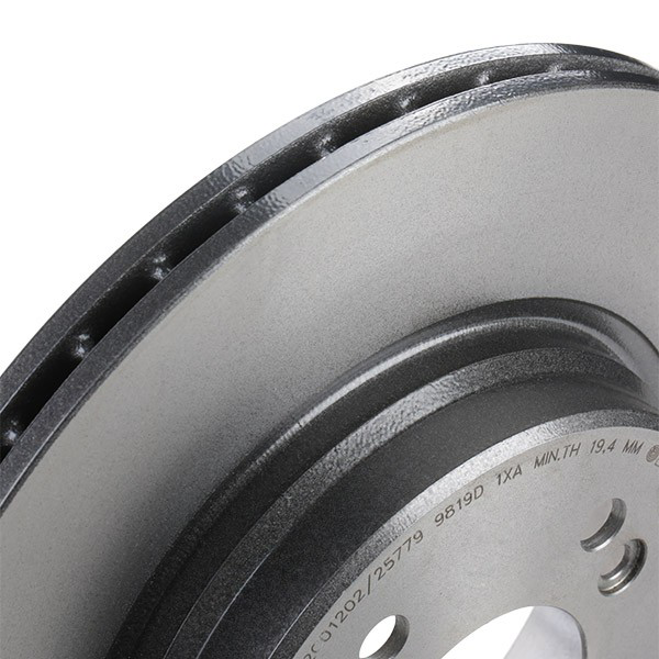 Tarcza hamulcowa tylna 09A74211 Brembo