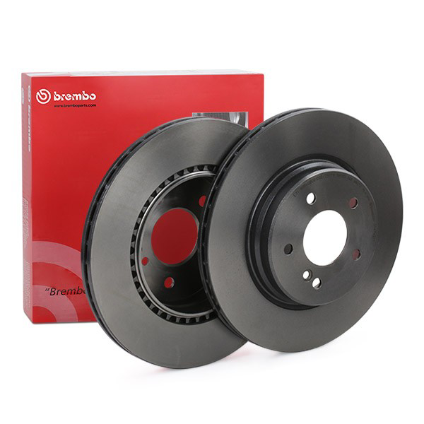 09A74211 Brembo Tarcza hamulcowa tylna