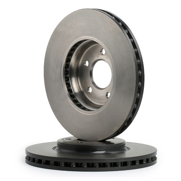 Do koszyka 09A75811 Brembo Tarcza hamulcowa przednia
