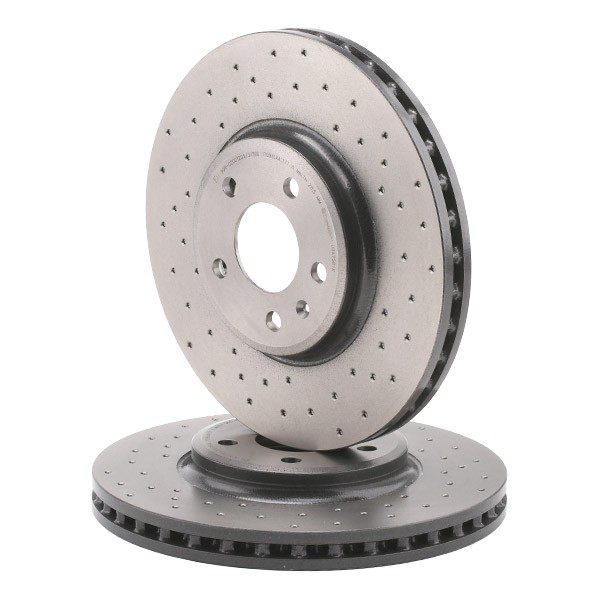 Do koszyka 09A7581X Brembo Tarcza hamulcowa przednia