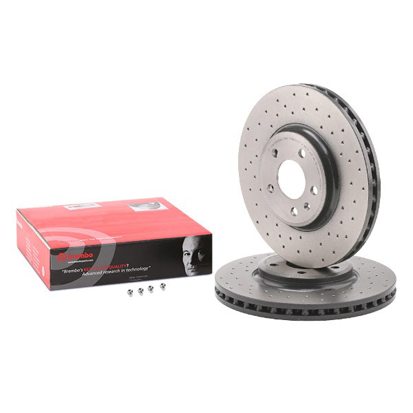 Tarcza hamulcowa przednia Brembo 09A7581X
