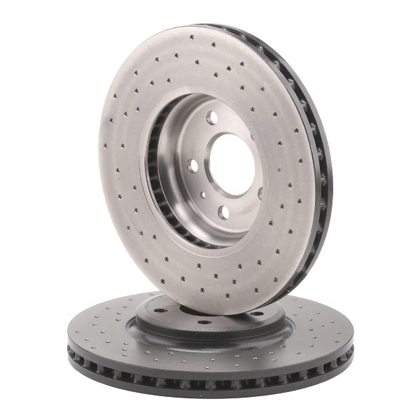 Tarcza hamulcowa przednia 09A7581X Brembo