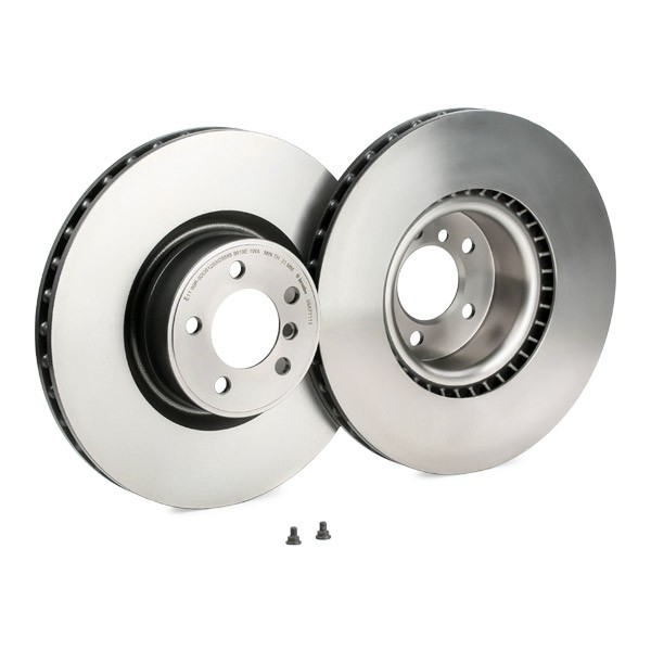 Tarcza hamulcowa przednia 09A77111 Brembo