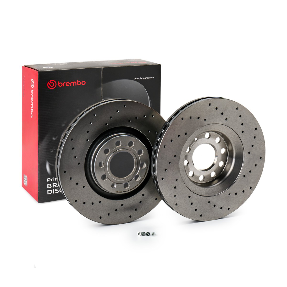 Tarcza hamulcowa przednia 09A81311 Brembo