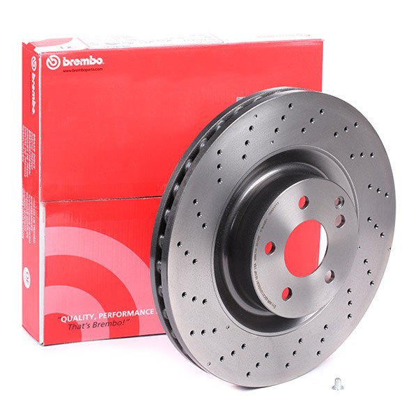 Do koszyka 09A81711 Brembo Tarcza hamulcowa przednia