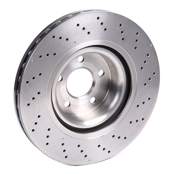 09A81711 Brembo Tarcza hamulcowa przednia