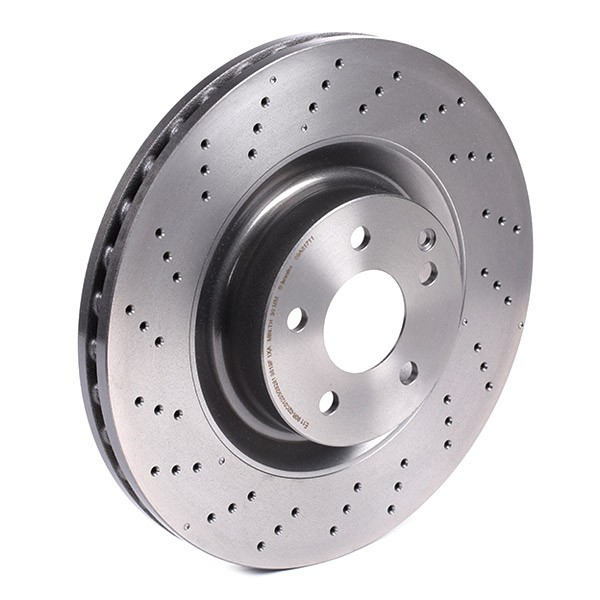 Tarcza hamulcowa przednia 09A81711 Brembo