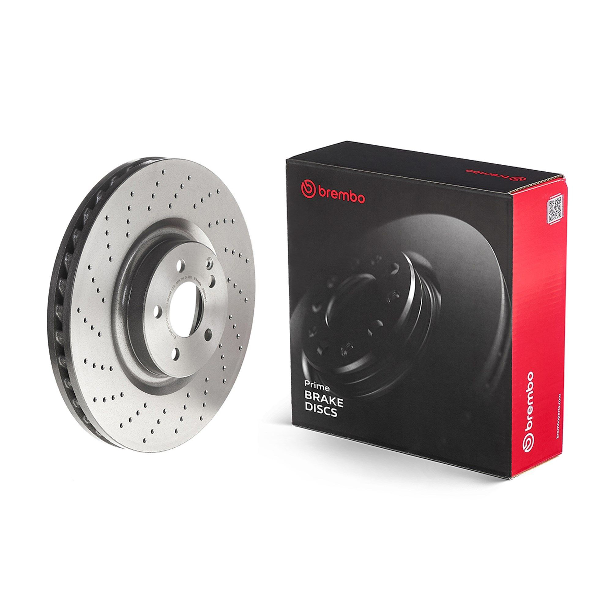 Do koszyka 09A81911 Brembo Tarcza hamulcowa przednia
